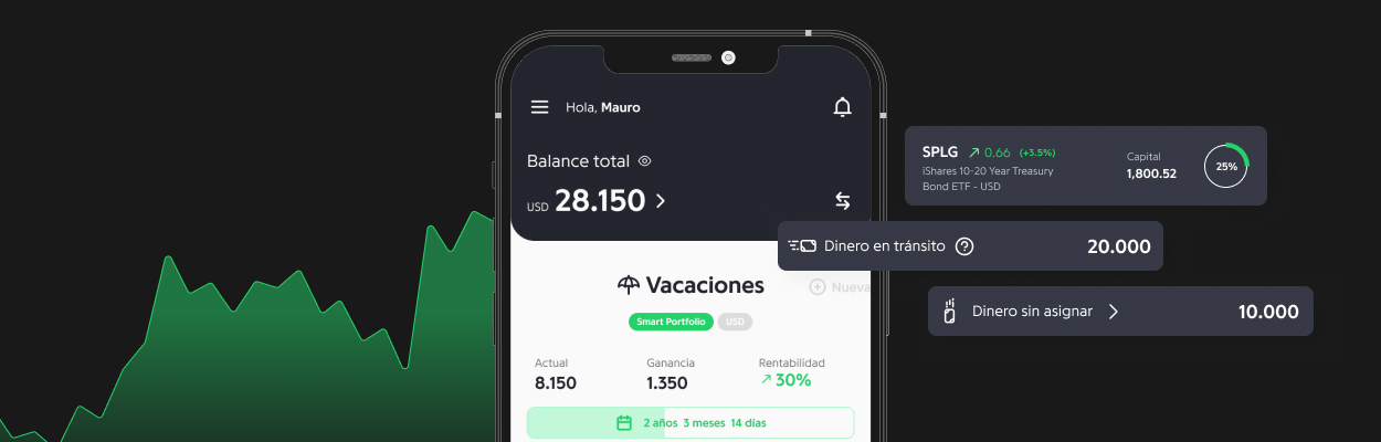 Aplicación mobile fintech-roboadvisor
